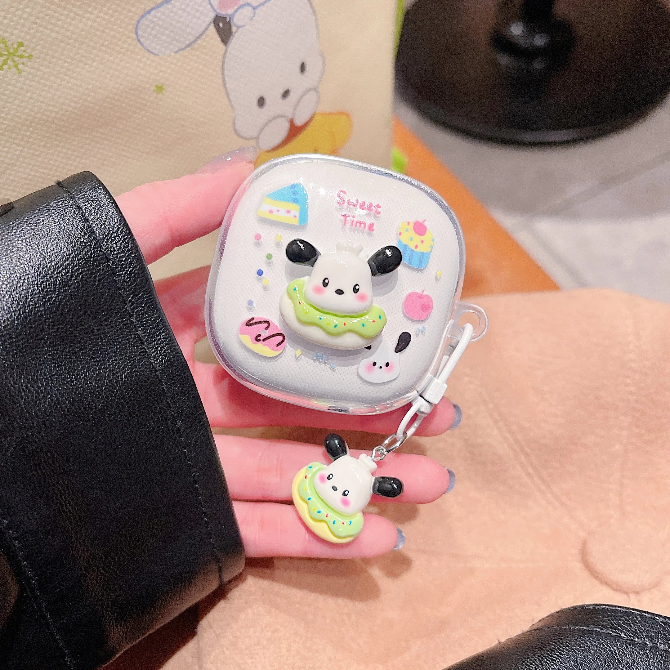 Cartoon Clear Case for Redmi Buds 6 & SE