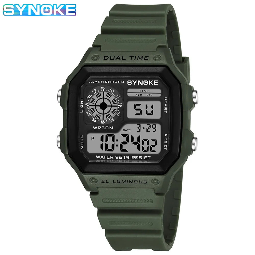 Montre Sport Lumineuse