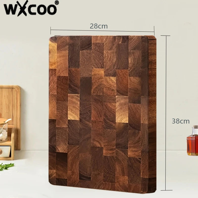 Planche à découper bois double face WXCOO Durable