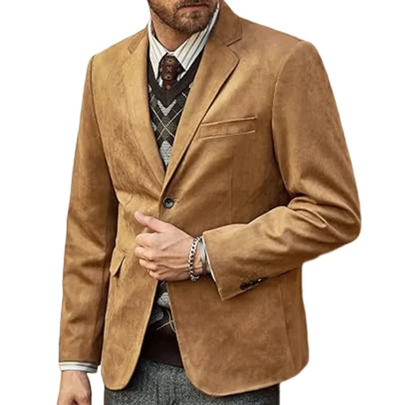 Veste Casual Rétro Tempérament Tide pour Hommes