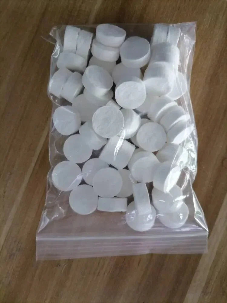 Serviettes Mini Compressées - 50 Voyage