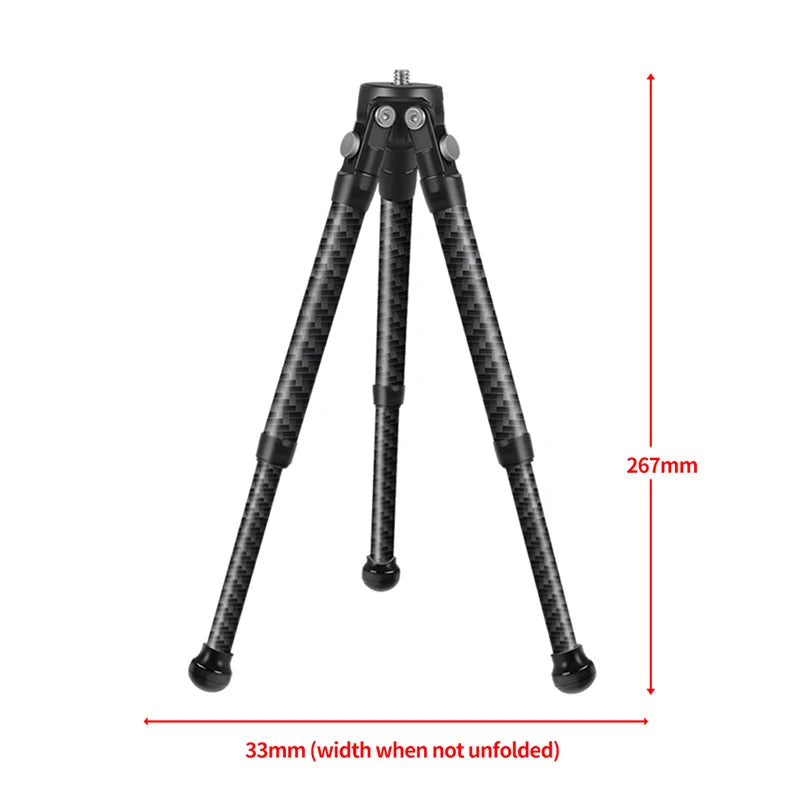 CarbonLite Mini Tripod: Travel-Ready Camera Support