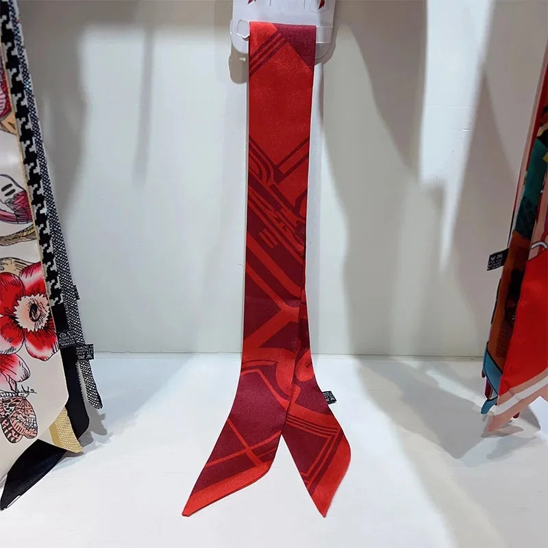 Poignée Élégante en Soie