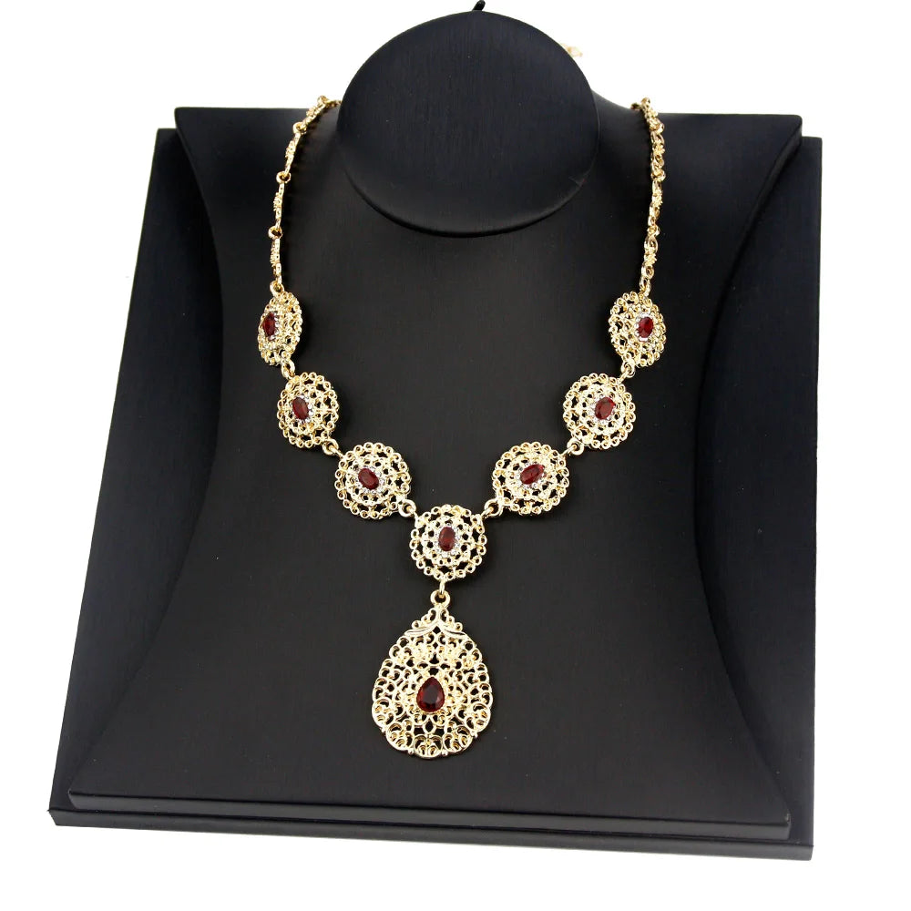 Choker Éclat Marocain en Or