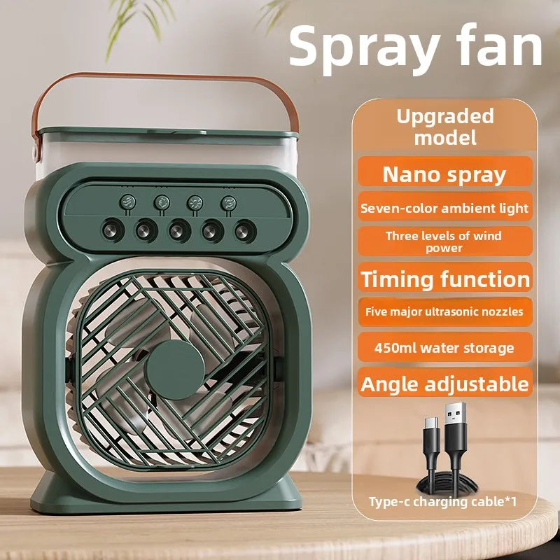 Ventilateur Humidificateur USB