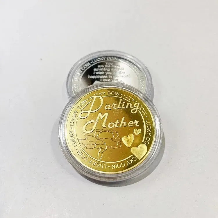 Monnaie Commémorative Bitcoin en Or Antique