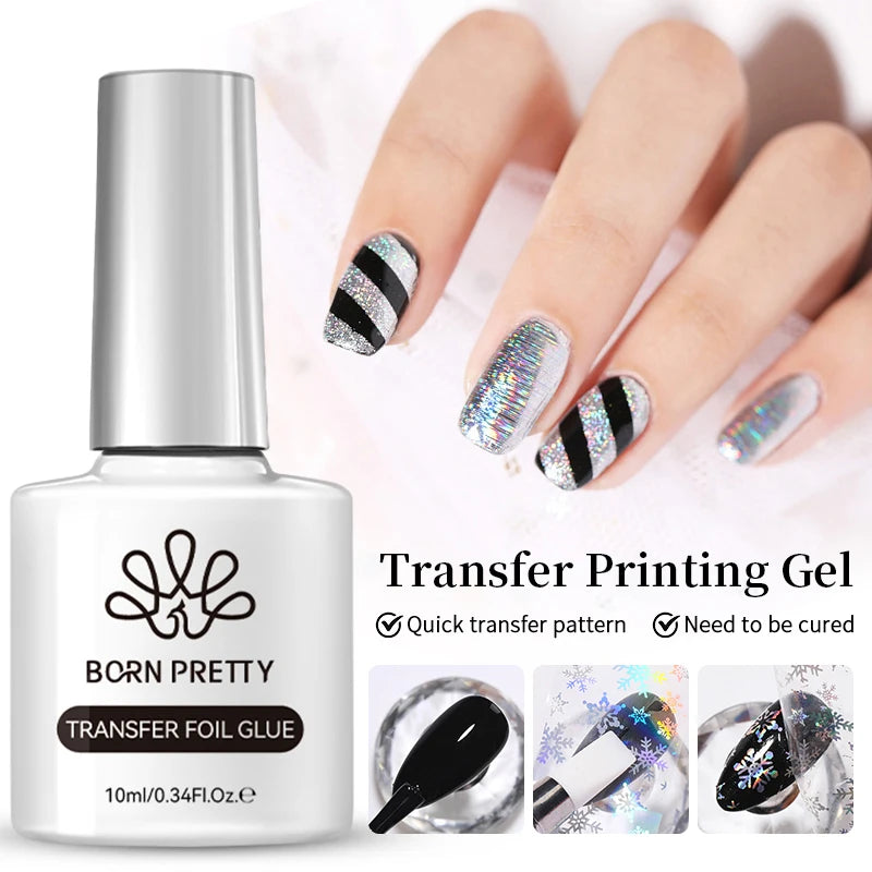 Eco-Friendly UV Gel: BORN PRETTY Nail Art Essentials