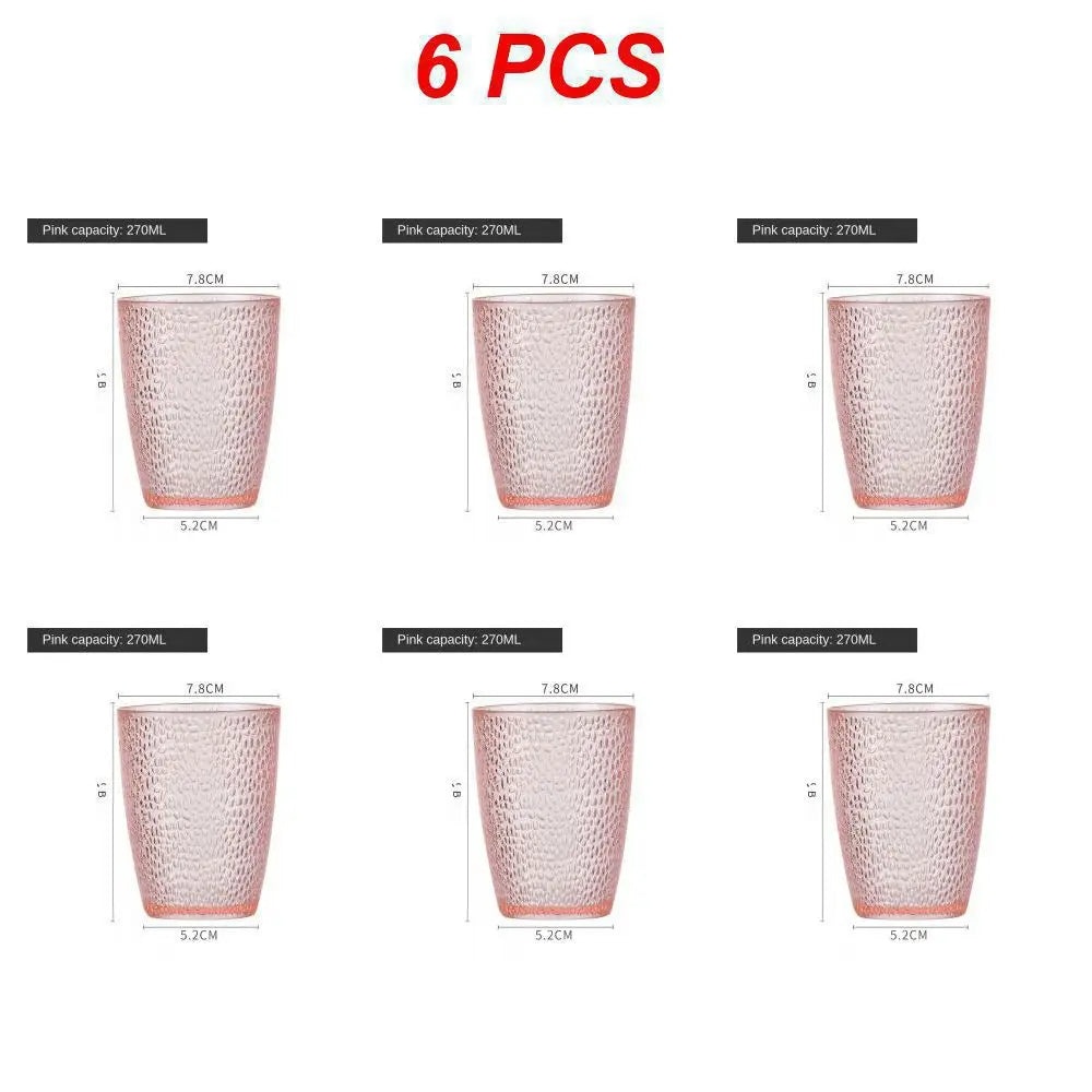 Gobelets Acrylique Réutilisables 270ml - Lot Incassable