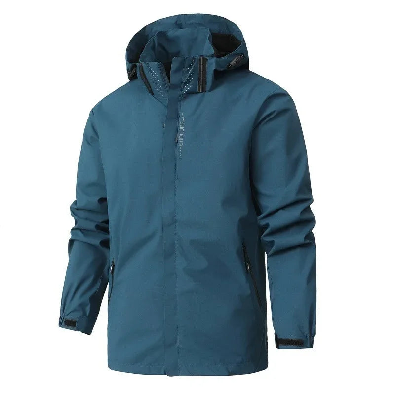 Veste Unisexe Imperméable Printemps-Automne 6266