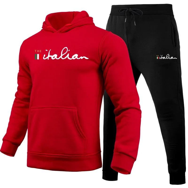 Ensemble Sport Homme Chic: Survêtement 2 Pièces Imprimé