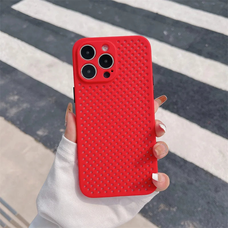 Coque Luxe Couleur Bonbon iPhone