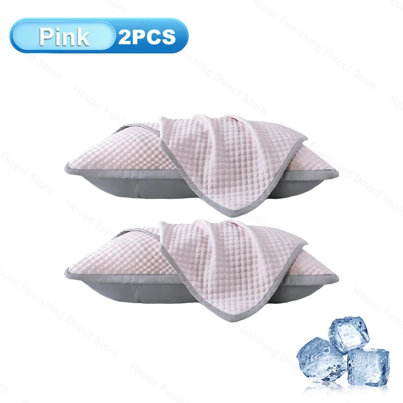 Taie d'Oreiller Été Fraîcheur Élégante