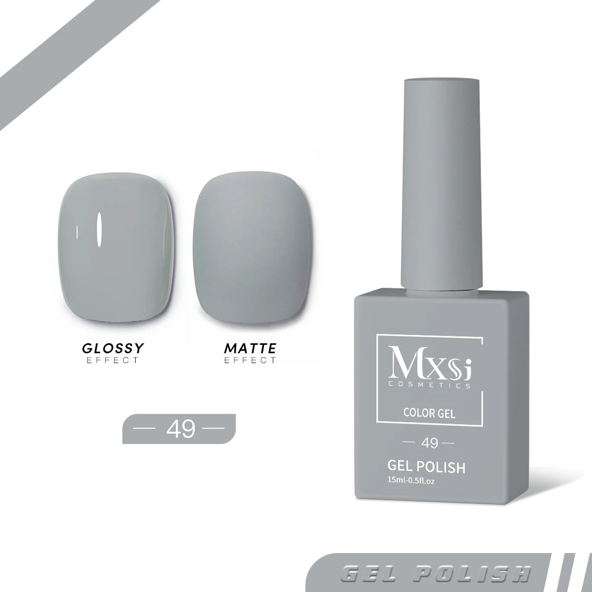 Vernis Gel Mxsi 15ml Couleurs Néo-Royal