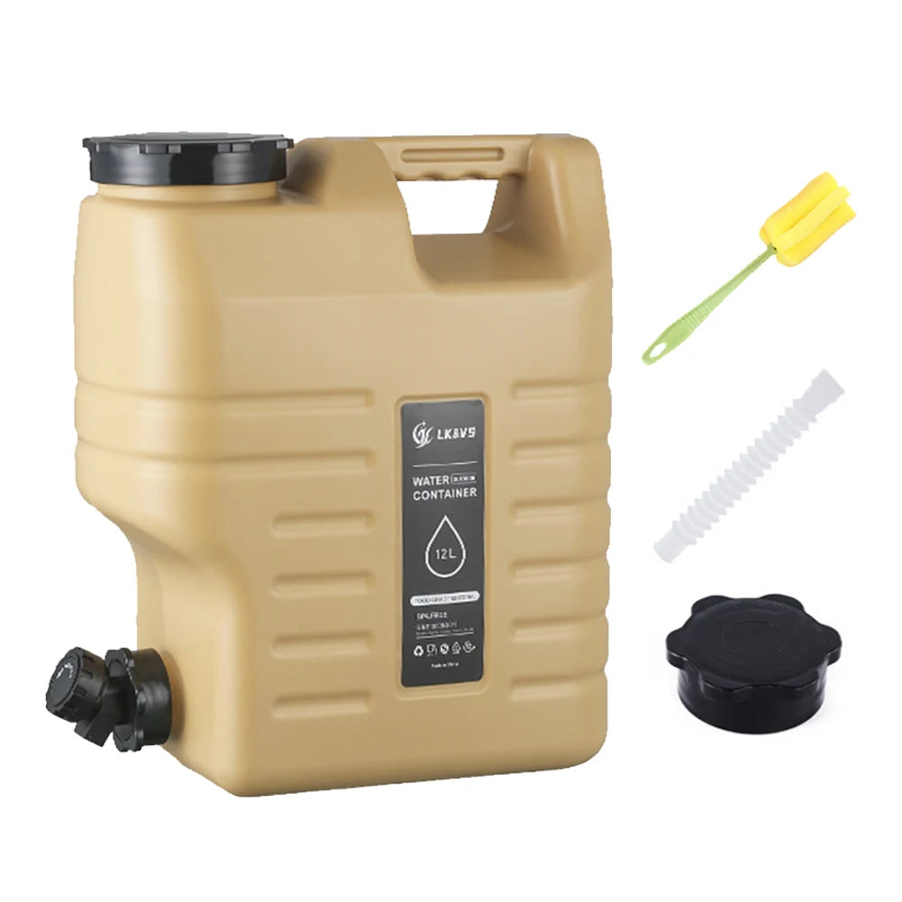 AquaCarafe 18.5L: Distributeur d'eau portable robuste