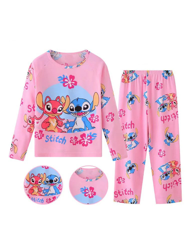 Pyjama Stitch Angel Enfants 4-6 ans