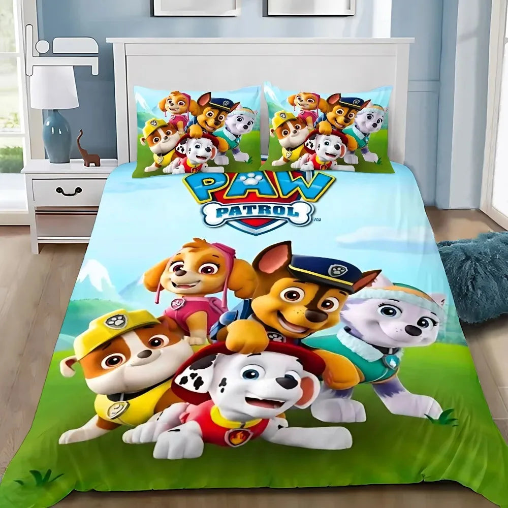 Ensemble de literie P-Patrol Coloré