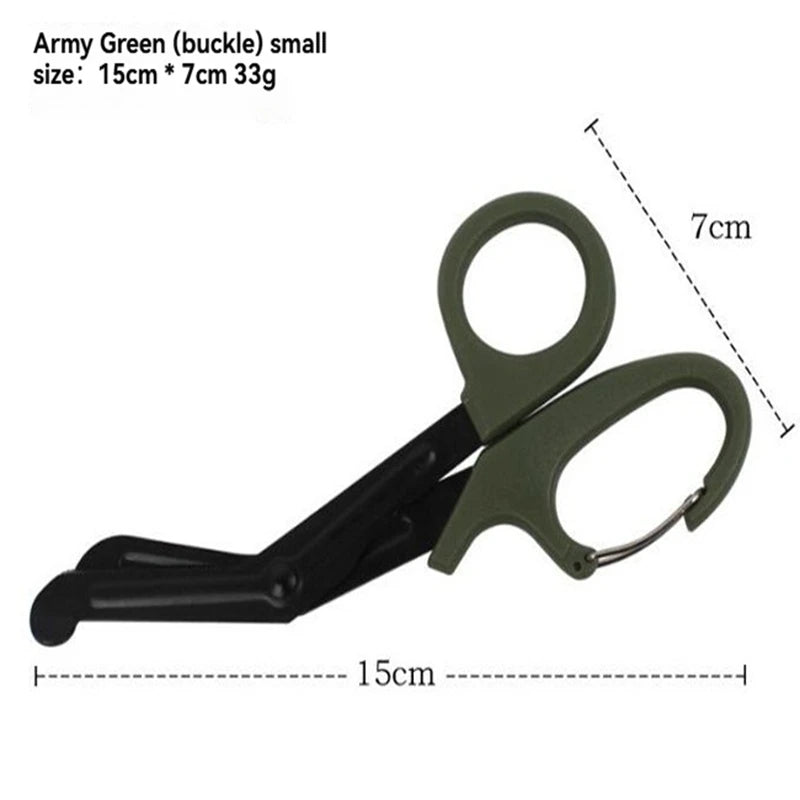Ciseaux EDC Multifonction Extérieur 15/19cm Survie