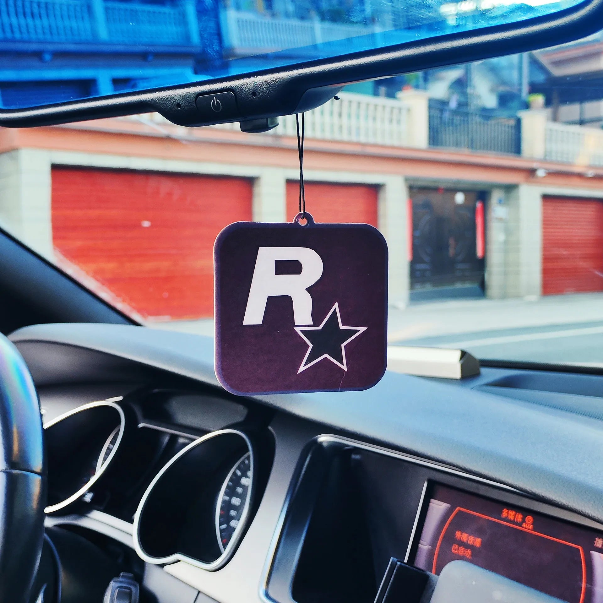 R Star : Désodorisant Voiture Aromatique
