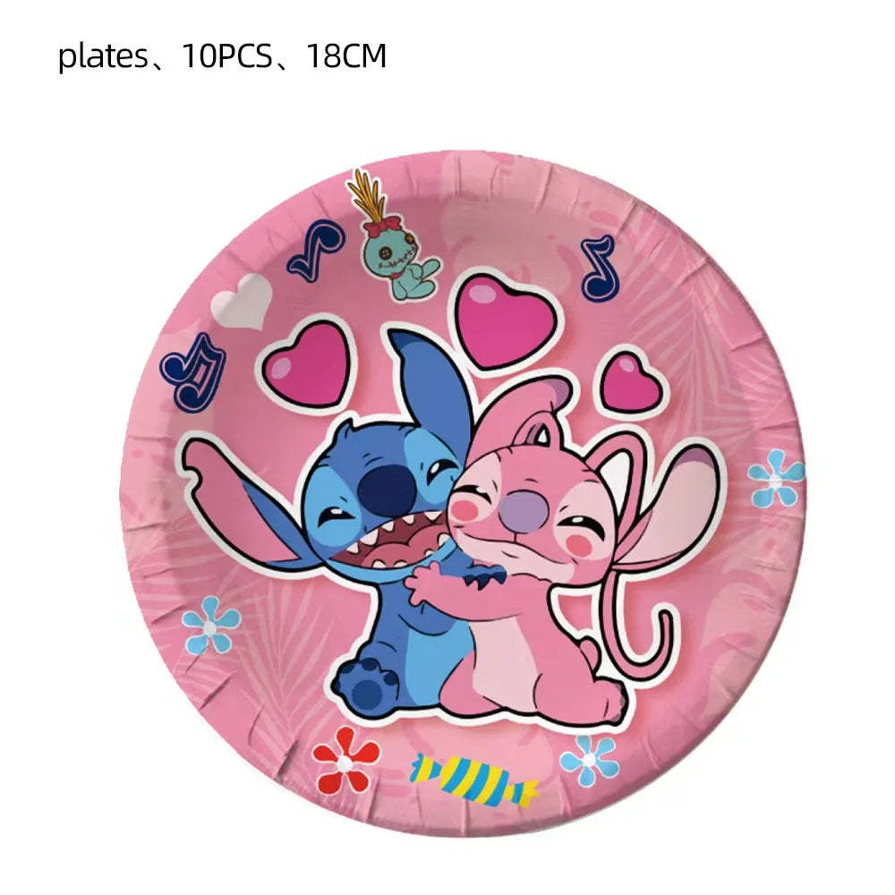 Disney Lilo & Stitch Angel Party Set