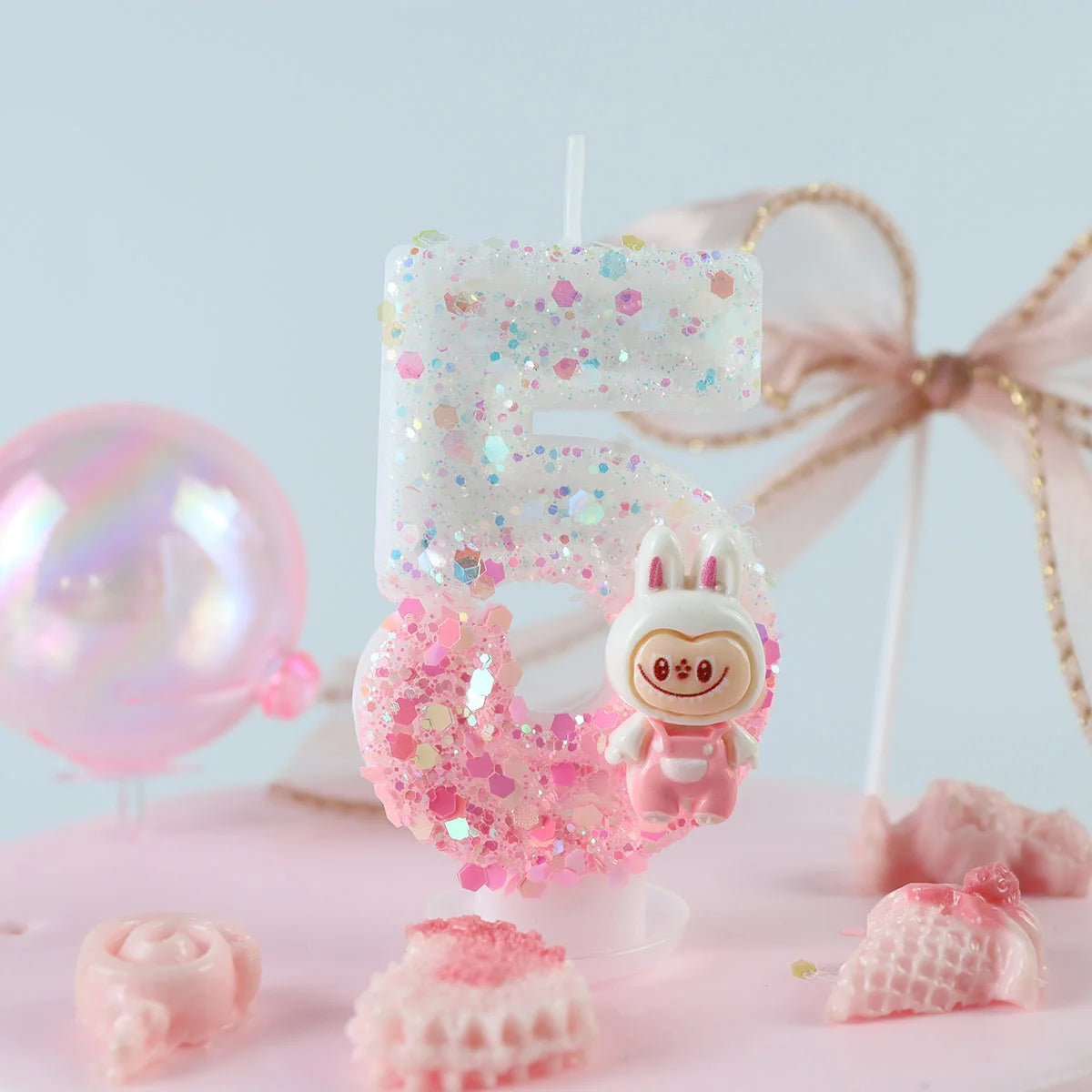 Bougie Elsa Princesse Mignonne