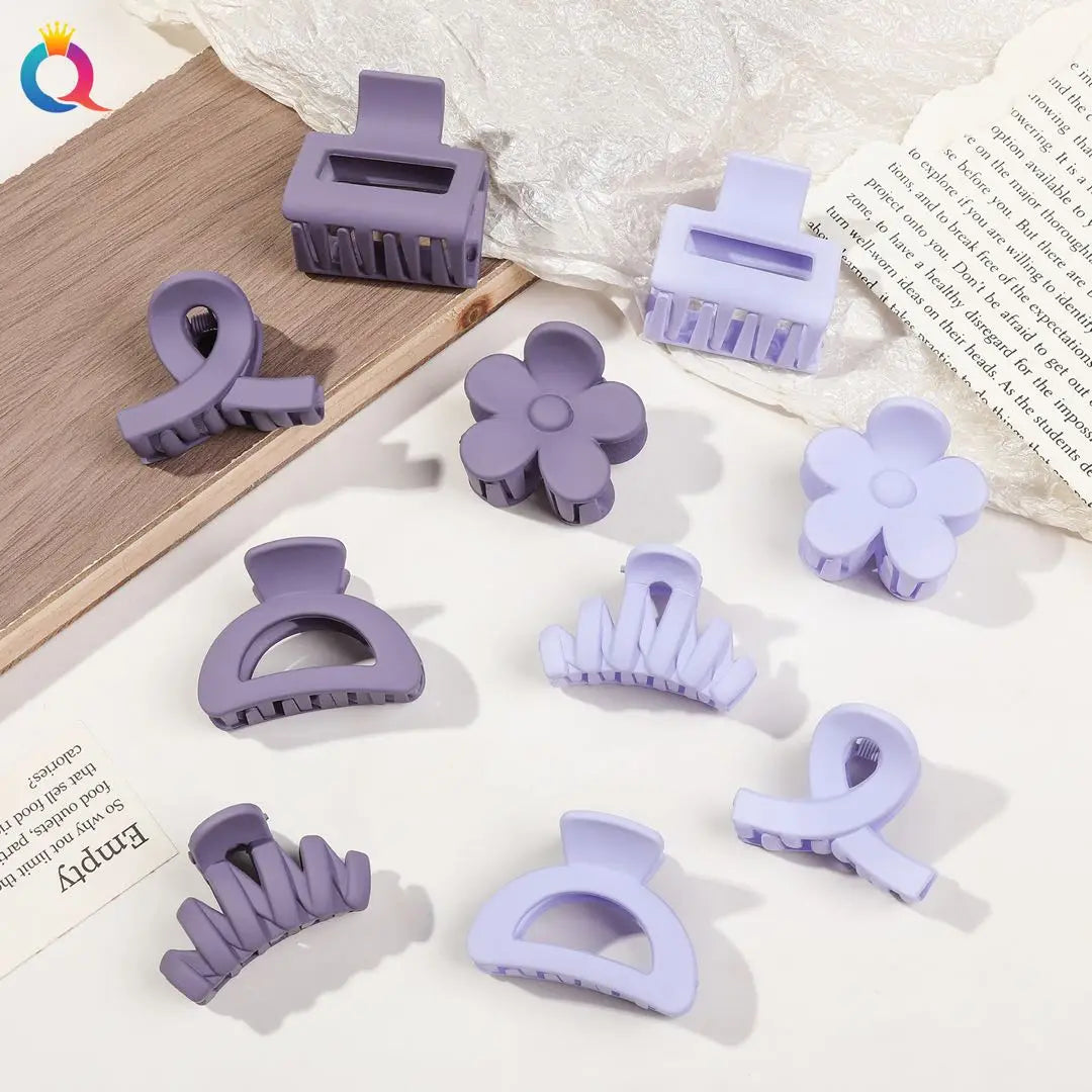 Pinces Fleurs Élégantes - 5pcs