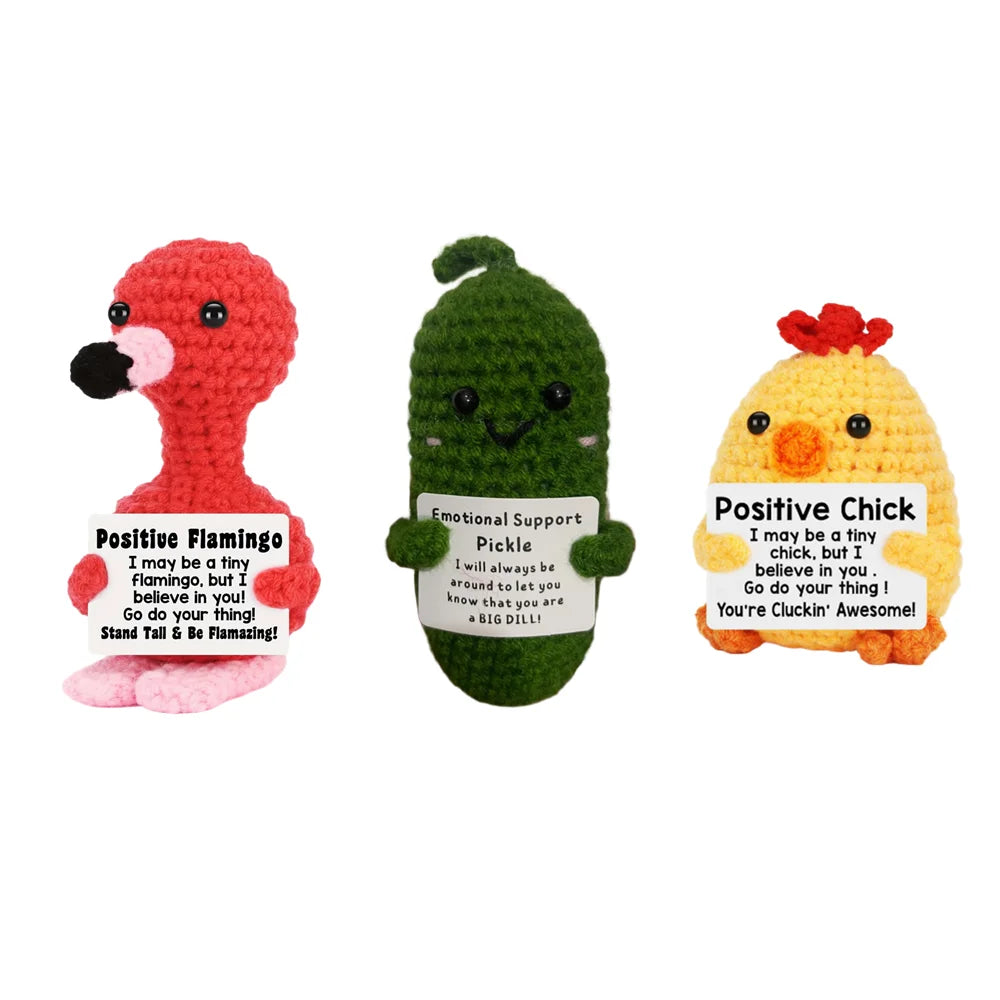 Peluches de Pomme de Terre - Énergie Positive