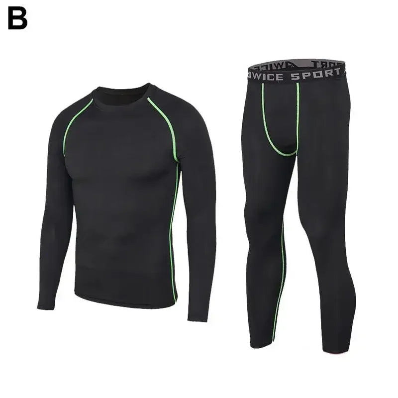 Thermal Sporty Kids Compression Gear