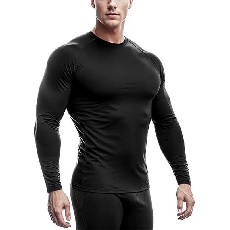 Course Pro: T-shirt Homme Séchage Rapide Automne