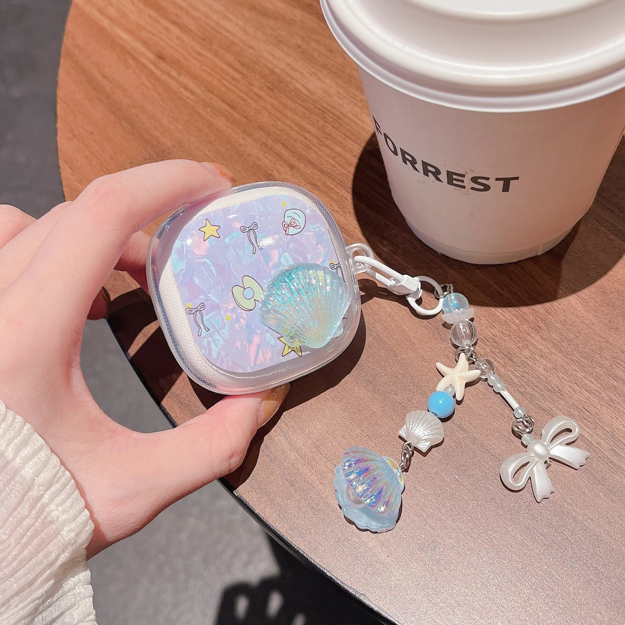 Cartoon Clear Case for Redmi Buds 6 & SE