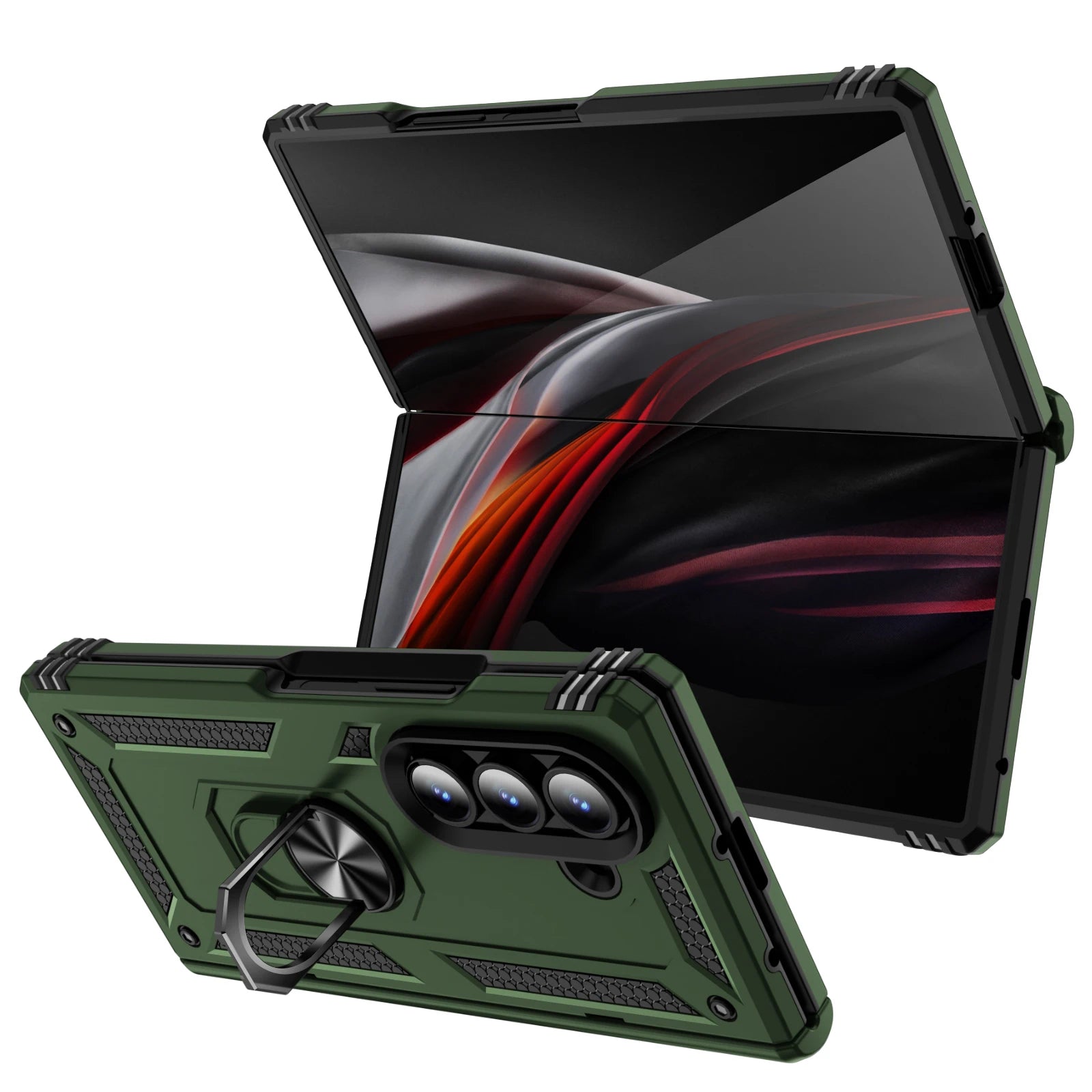 Armor Shield Case for Galaxy Z Fold 7/6/5