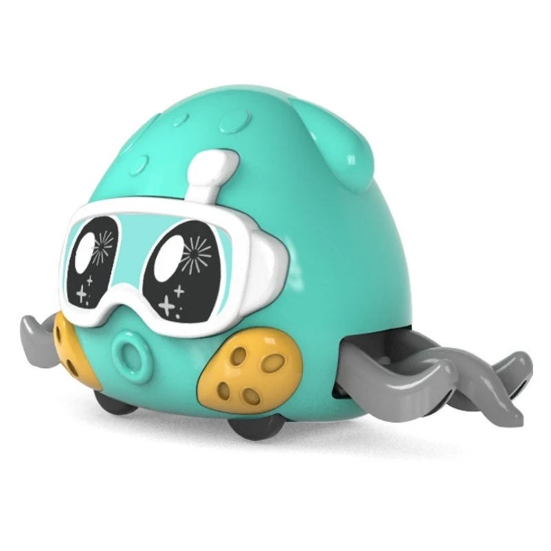 Crabby Crawler: Fun Double-Pull Baby Toy
