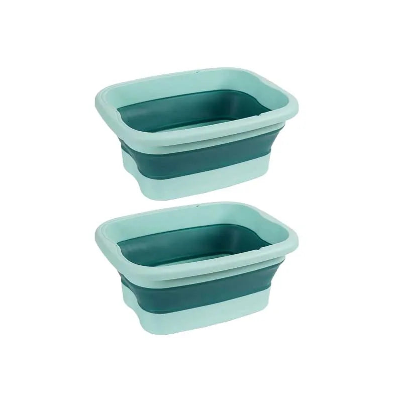 Seau Pliable de Bain pour Pieds Massage Santé