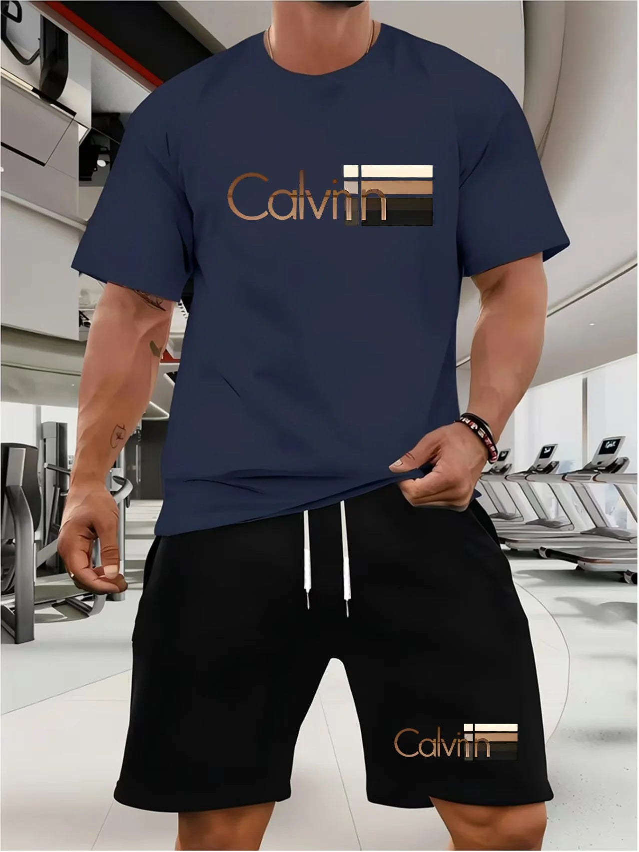 Ensemble Sportif Été Élégant