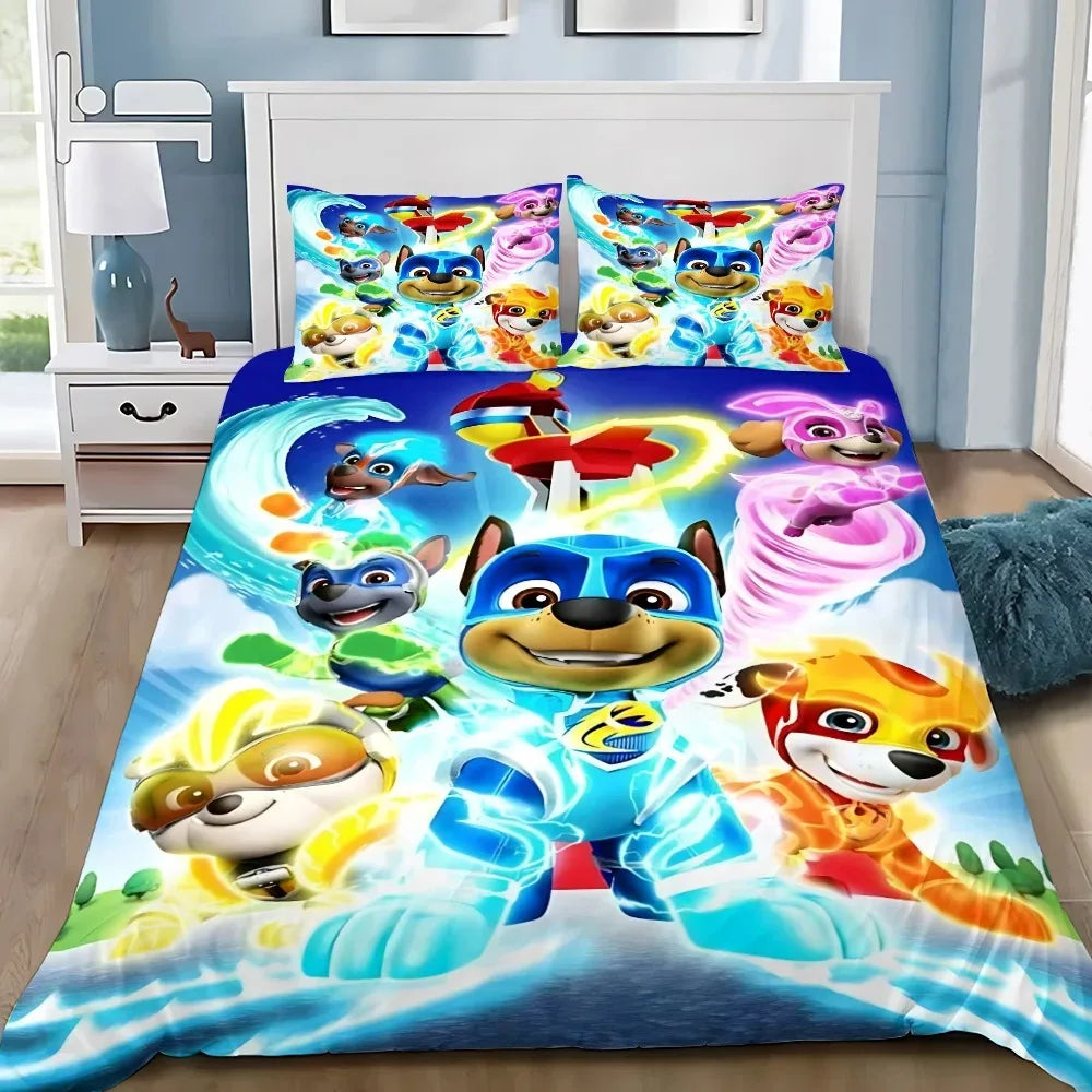Ensemble de literie P-Patrol Coloré