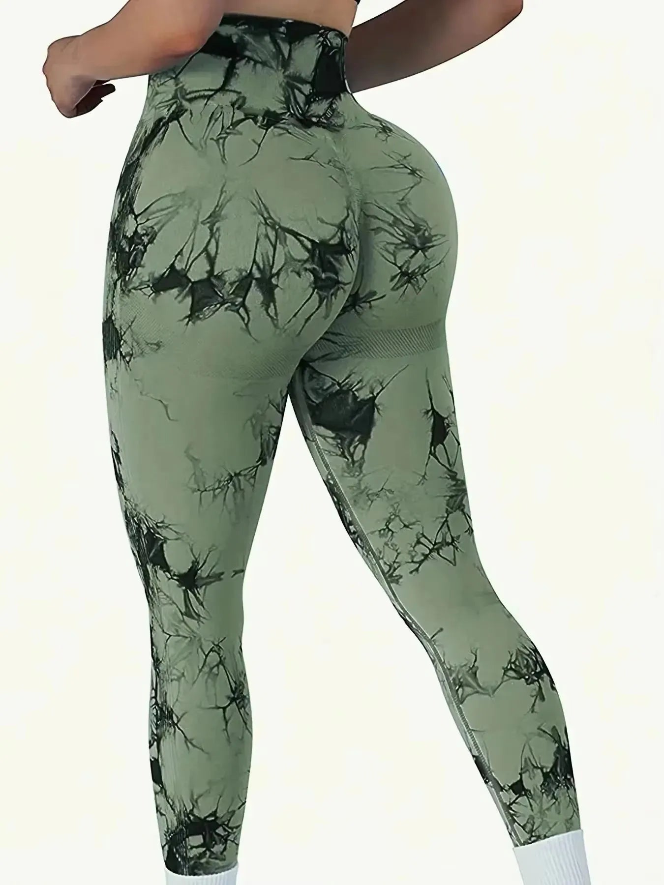 Seamless Tie Dye Lift Leggings