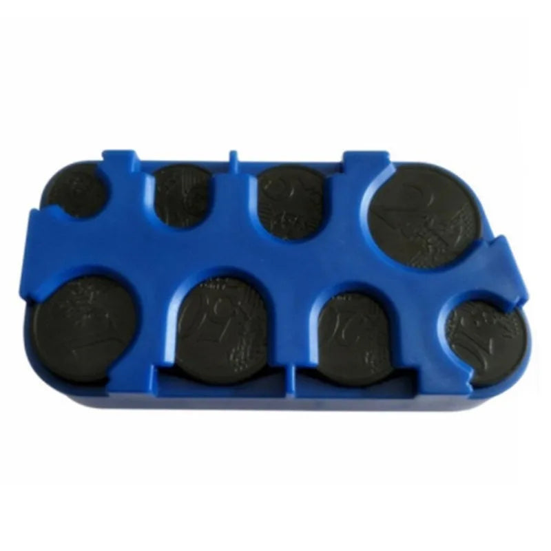 EuroCoin Keeper: Car Money Organizer & Savings Box