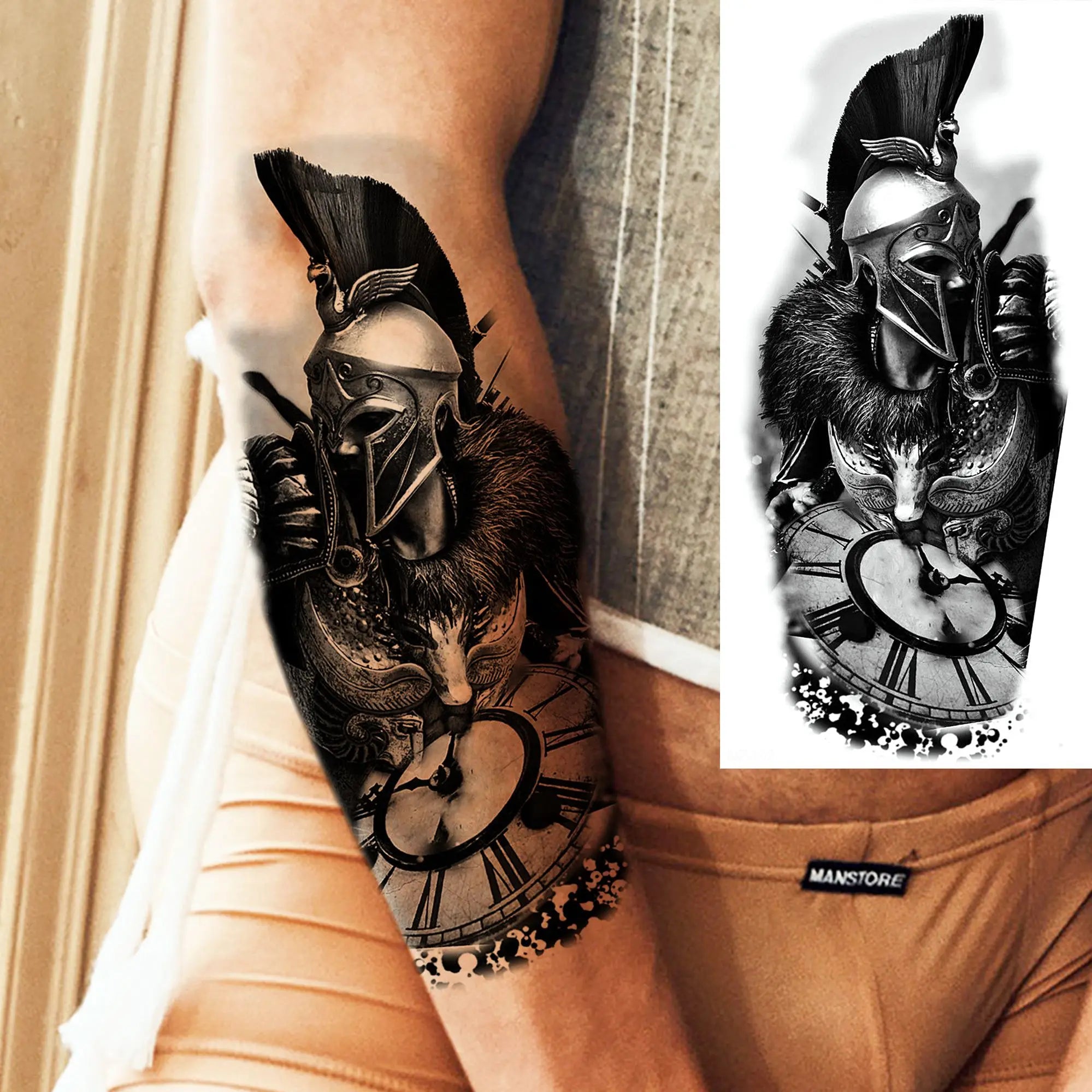 Tatouages Gladiateurs Imperméables