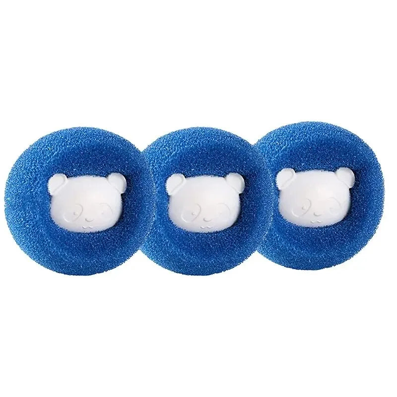 Pet Fur Catcher: Reusable Laundry Balls 1-5 Pack