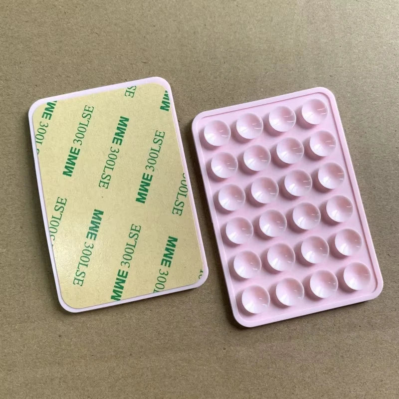 Ventouse Silicone 24 Carrés - Support Antidérapant
