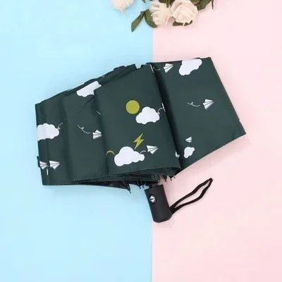 Auto-Open Dual-Use Umbrella for Promotions