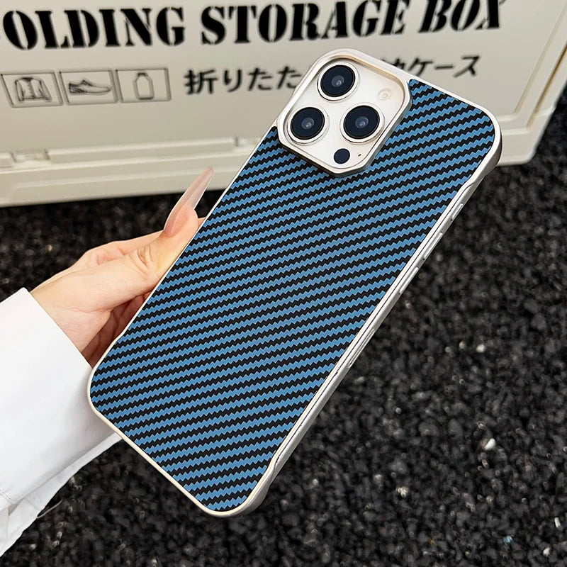 Carbon Luxe Case: Sleek iPhone Protection & Heat Dissipation