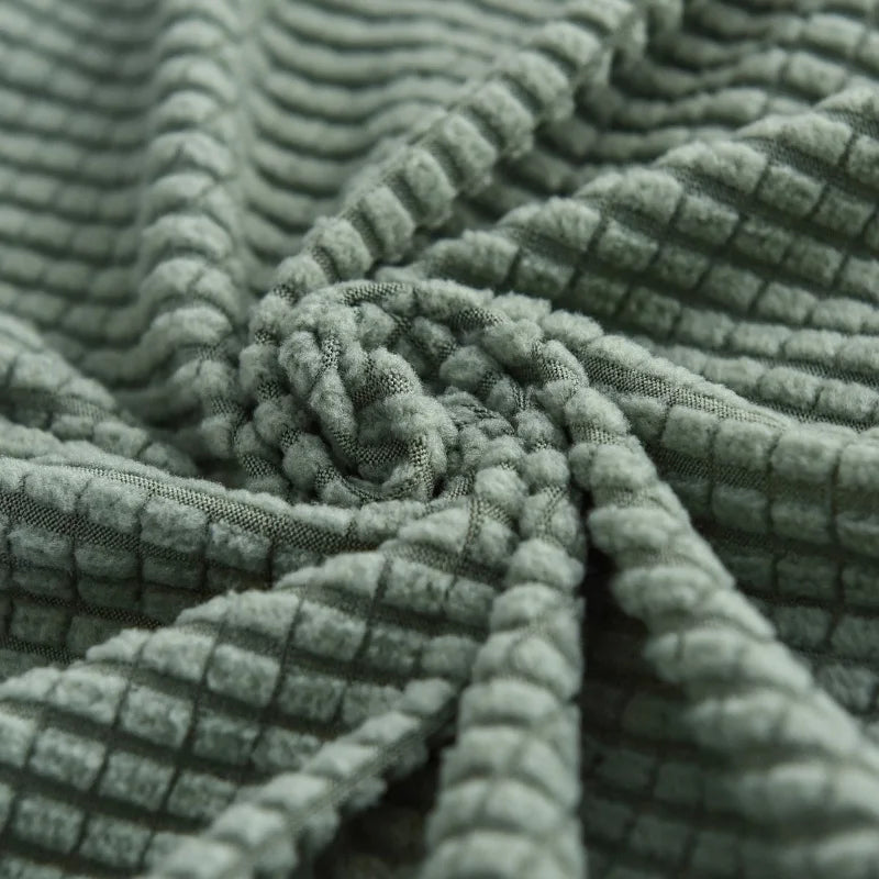 Housse Élastique Épaisse pour Canapé - Couleur Unie