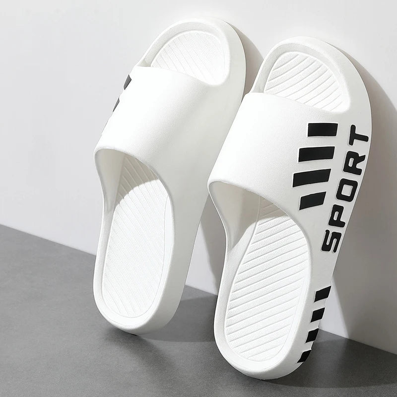 Pantoufles Été Antidérapantes Homme