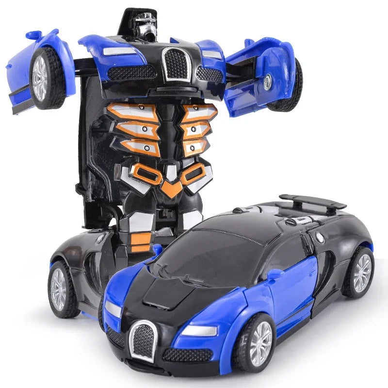 Voiture Robot Déformable 2-en-1