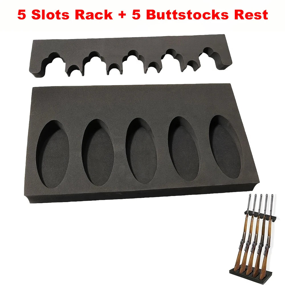 Support mural fusil & pistolet, armoire rangement 6/4/3/2