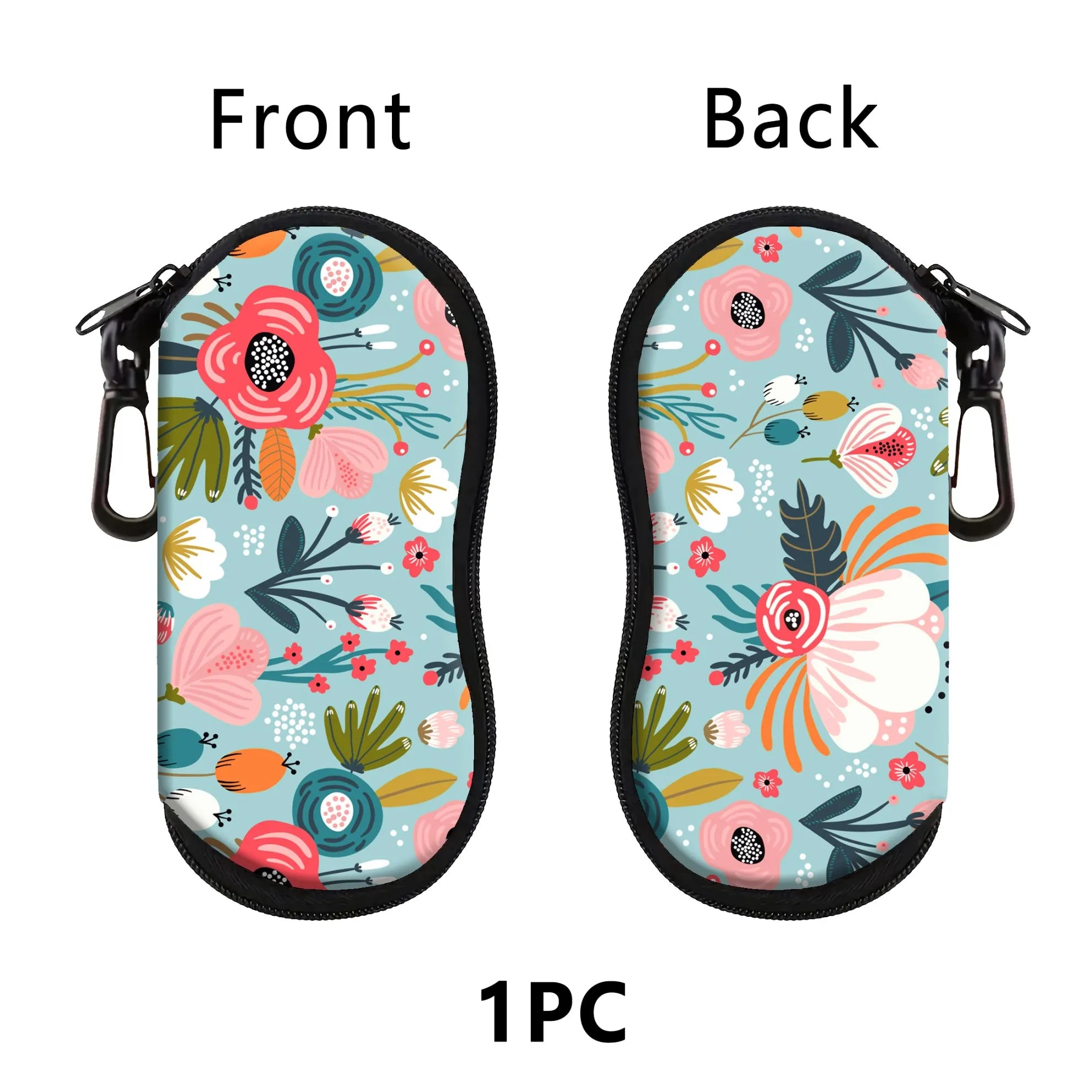 Sunflower Cat Eyewear Case - Trendy & Portable