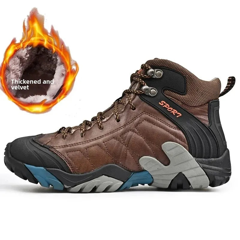 Bottes d'hiver polaires confortables et imperméables