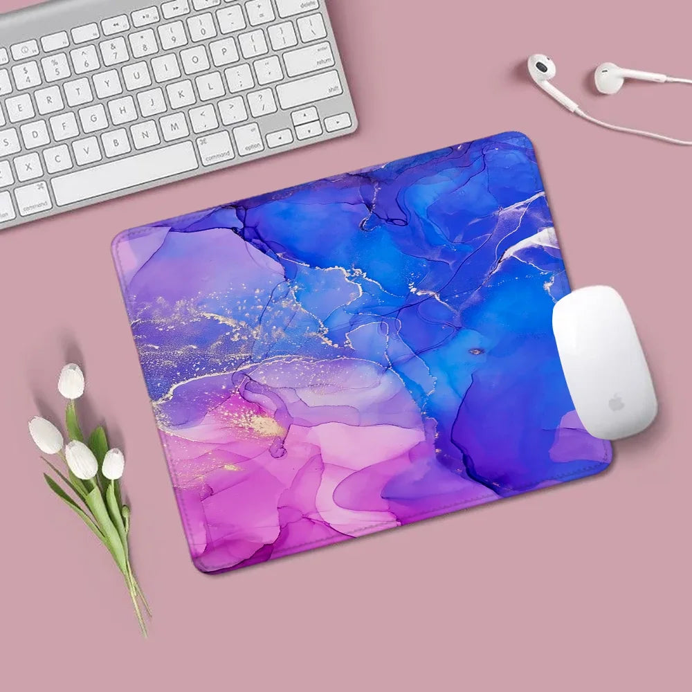 Tapis de souris marbré Gamer Chic