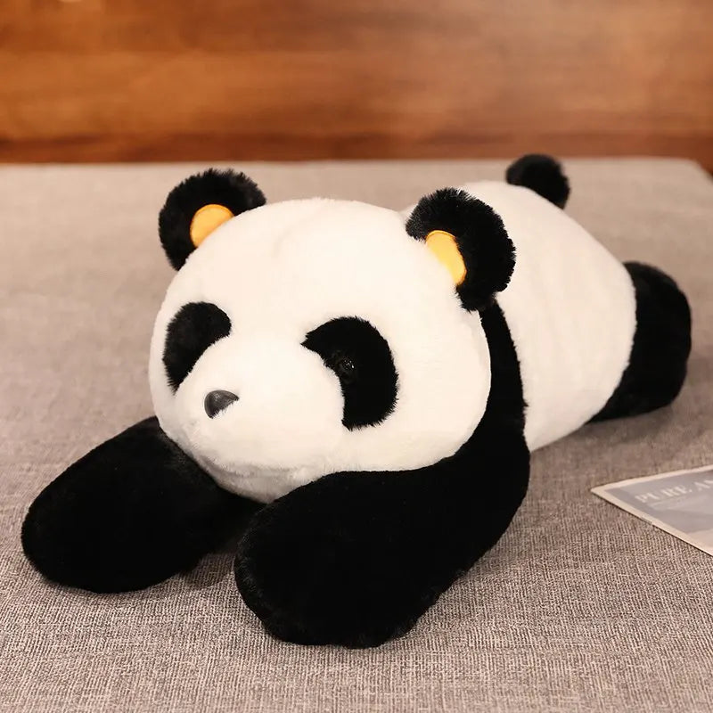 Panda Kawaii Géant en Peluche Douce