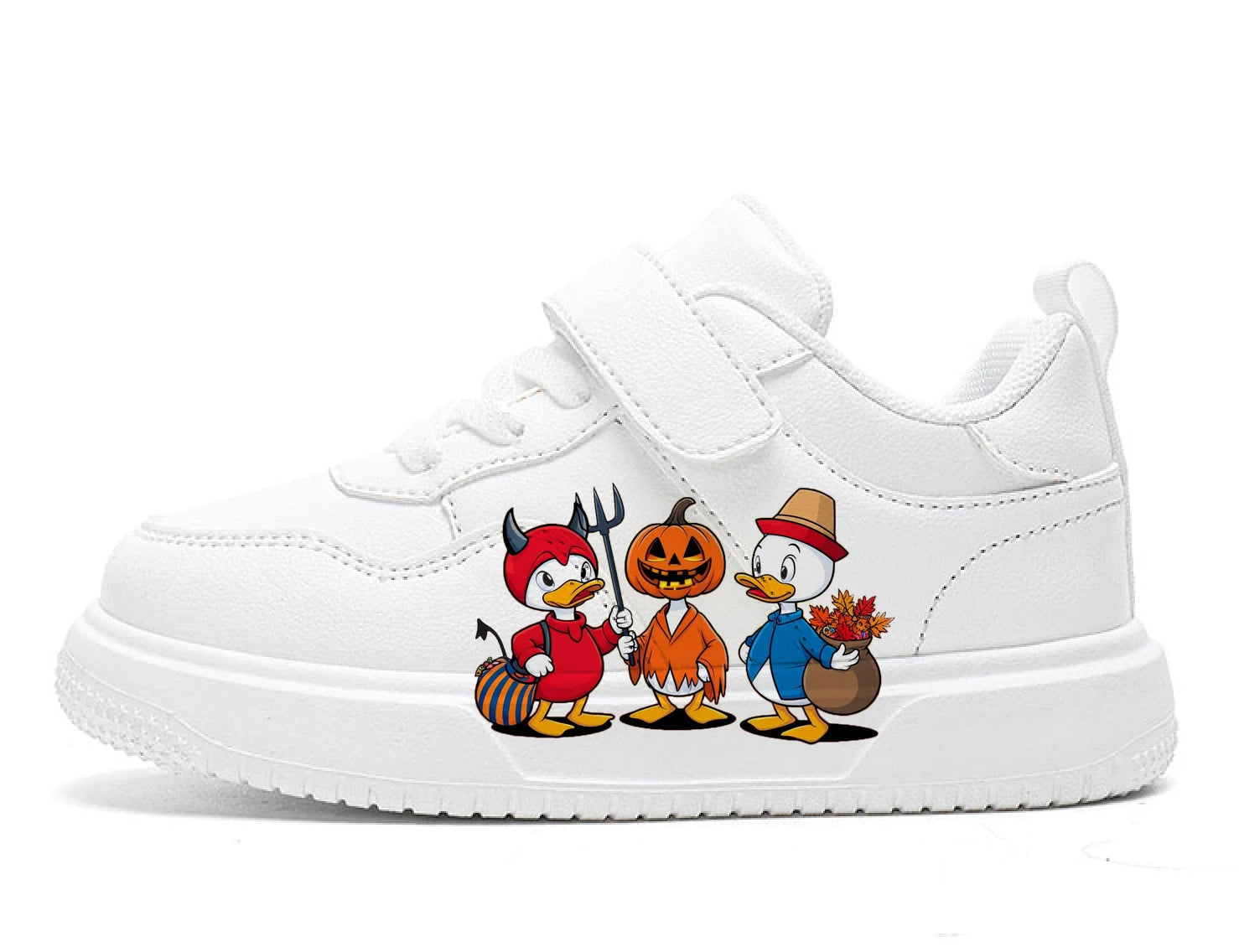 Sneakers Citrouille Disney Antidérapants Enfants Sport